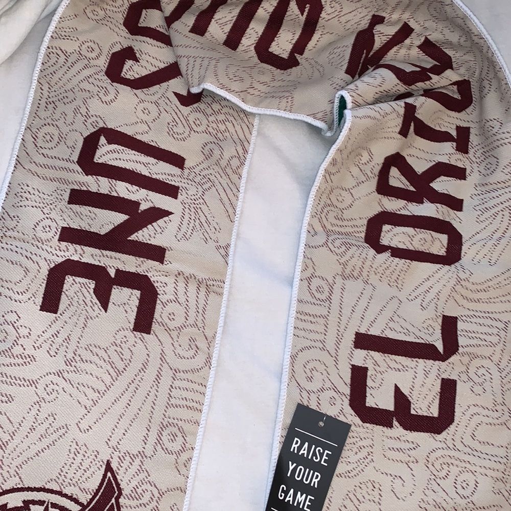 Mexican soccer scarf